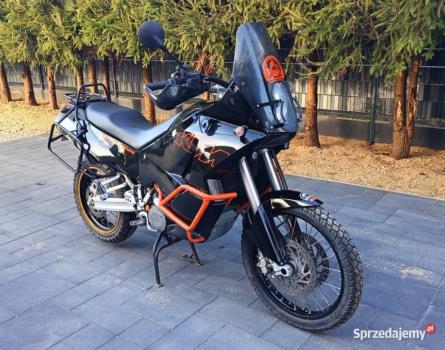 KTM LC8 Adwenture 950 Straż