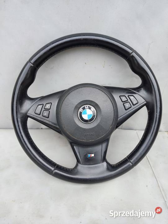 KIEROWNICA E60 E61 MPAKIET START STOP Radom