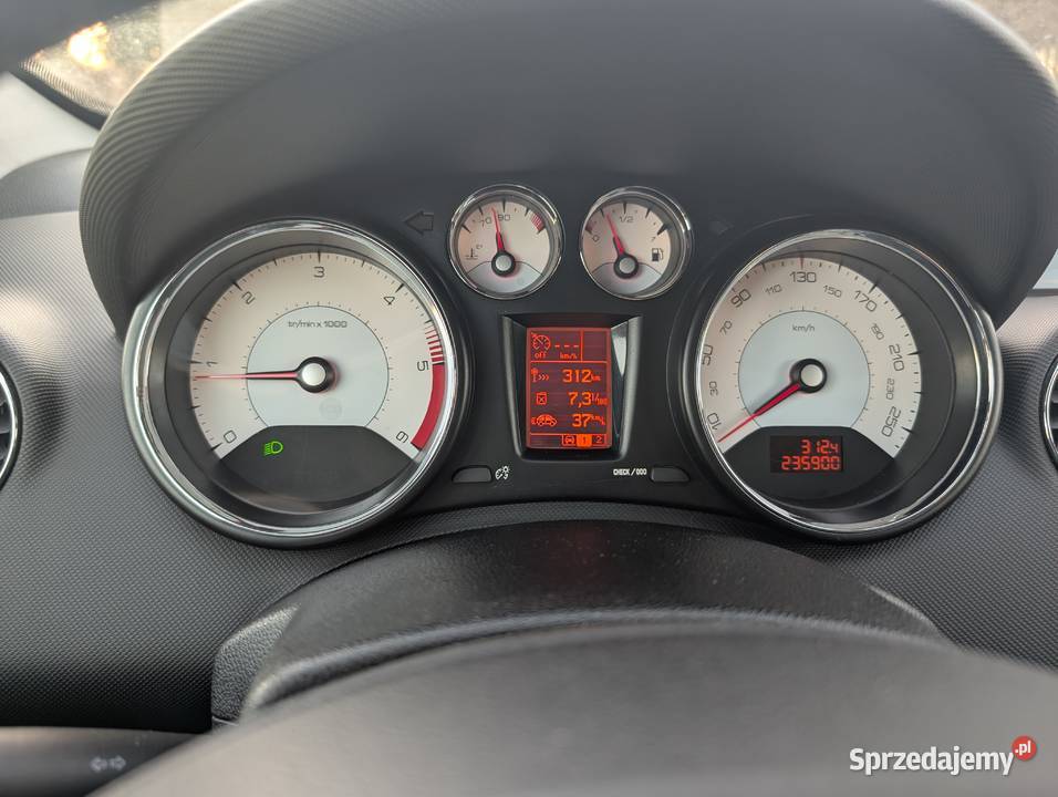 Peugeot 308 T7 20HDi 150 Allure 18 diesel wielkopolskie
