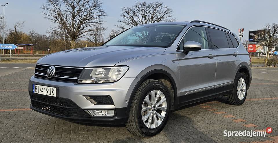VW Tiguan Allspace 20 TSI 190 4Motion DSG podlaskie