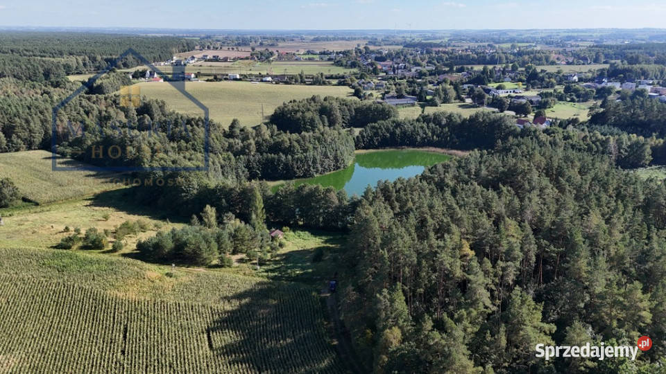 DZIAŁKA BUDOWLANA Z LINIĄ BRZEGOWĄ JAMIELNIK