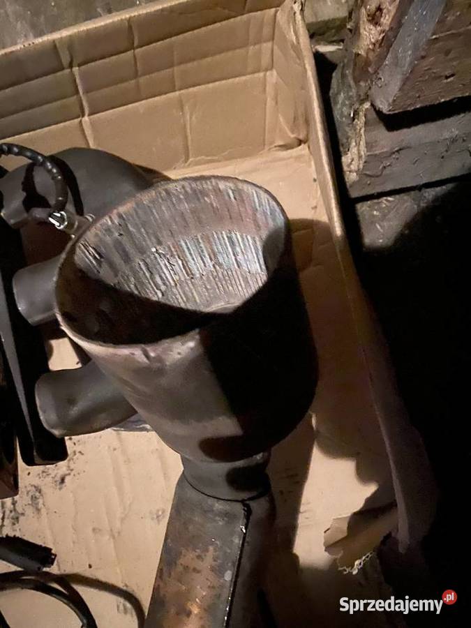 Kolektor wydechowy z katalizatorem m52b25 Bukowina Tatrzańska sprzedam