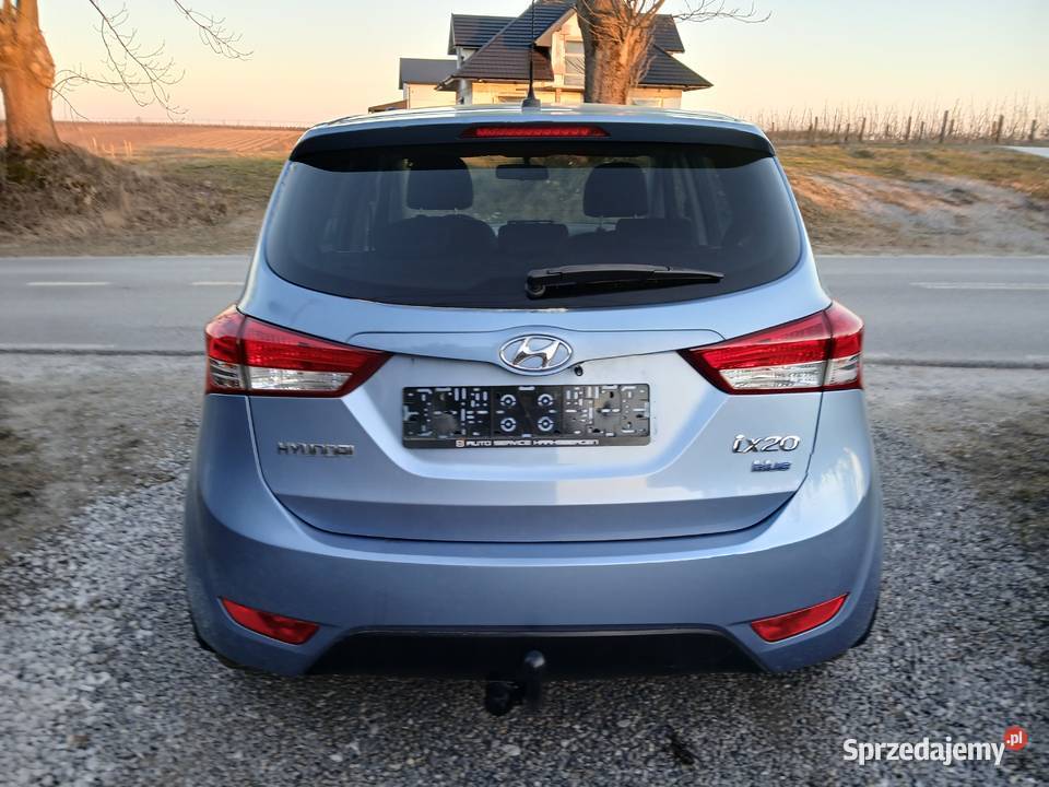 HYUNDAI IX20 16 BENZYNA 12592kW produkcji 2011r Karczmiska Drugie