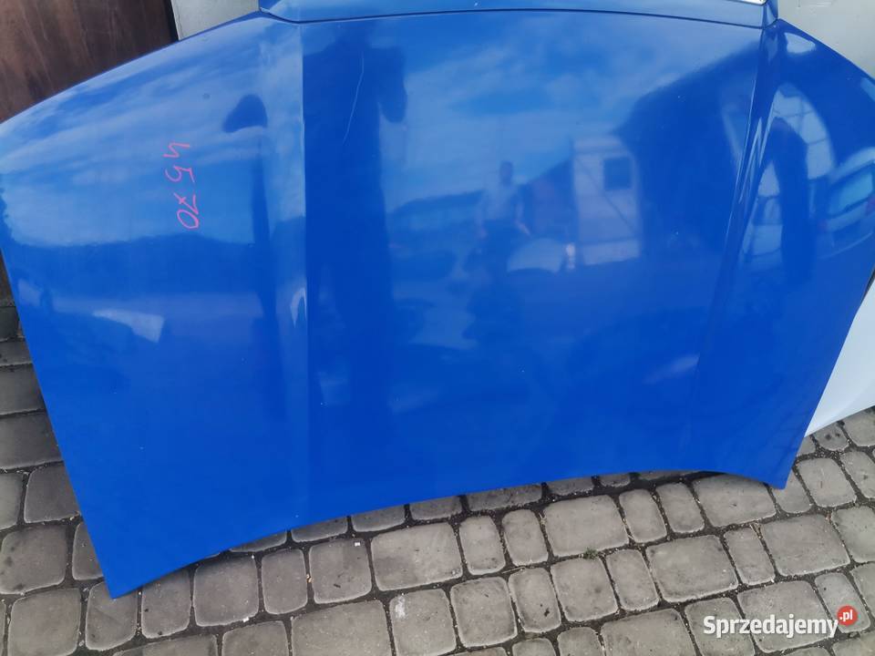 MASKA SKODA FABIA I KOLOR 4570 Rok produkcji 2002 małopolskie Nowy Sącz