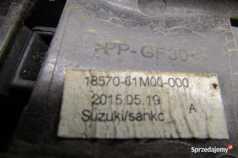 FILTR WĘGLOWY 16 16V SUZUKI VITARA III 15 osobowe Filtry