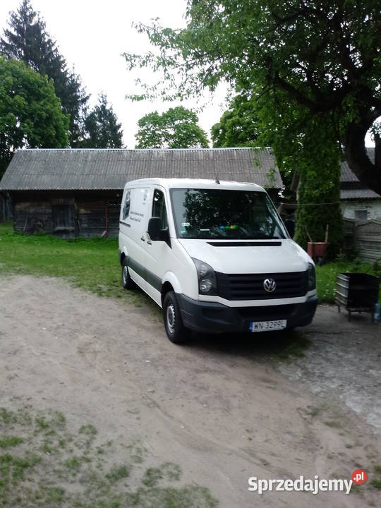 Sprzedam VW Crafter 2000cm3 Warszawa