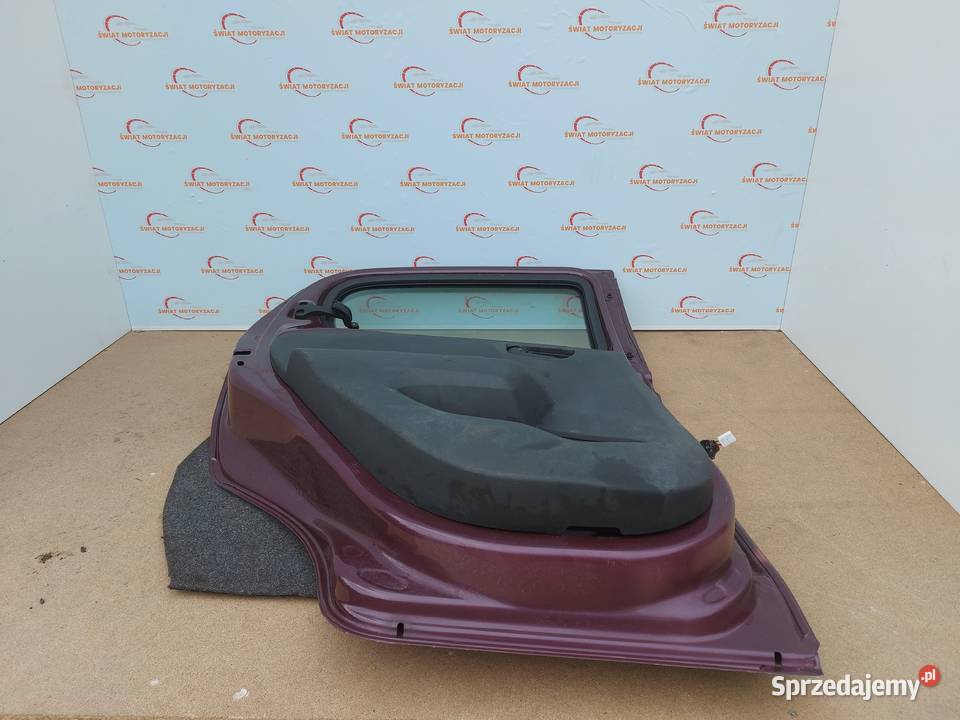 PEUGEOT 108 CITROEN C1 II AYGO II drzwi lewe tył Kielce
