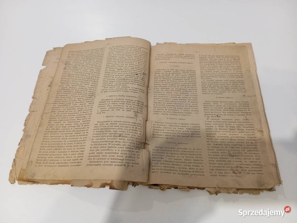 Instrukcja obsługi Junak M07 Antykwariat Tłuszcz