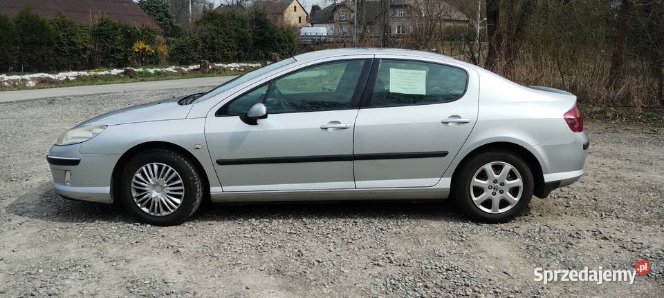 Peugeot 407 Sedan 16 HDi 109 80kW 407 Bielsko-Biała sprzedam
