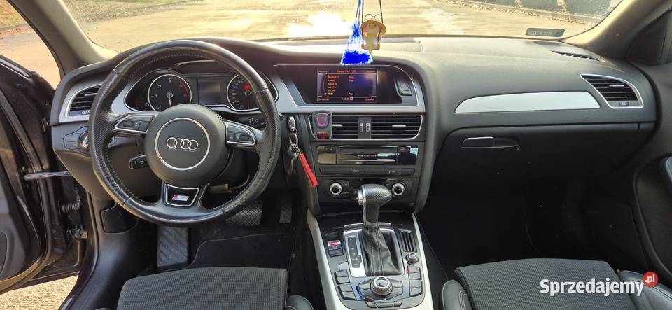 Audi A4 B8 2 x S line model 2014 łódzkie Wieruszów