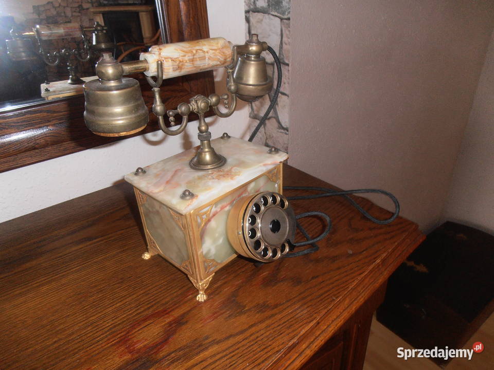 Stary telefon dekoracja Kielce
