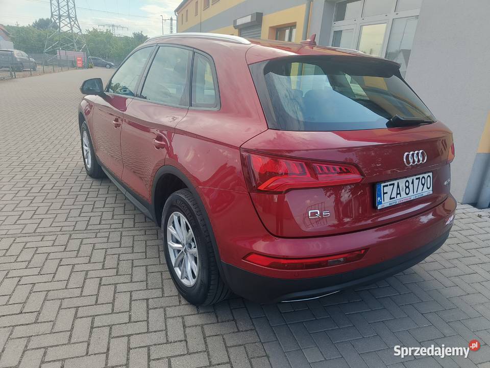 SPRZEDAM AUDI Q5 20 DIESEL 193 Z 2019 ROKU Lubsko sprzedam