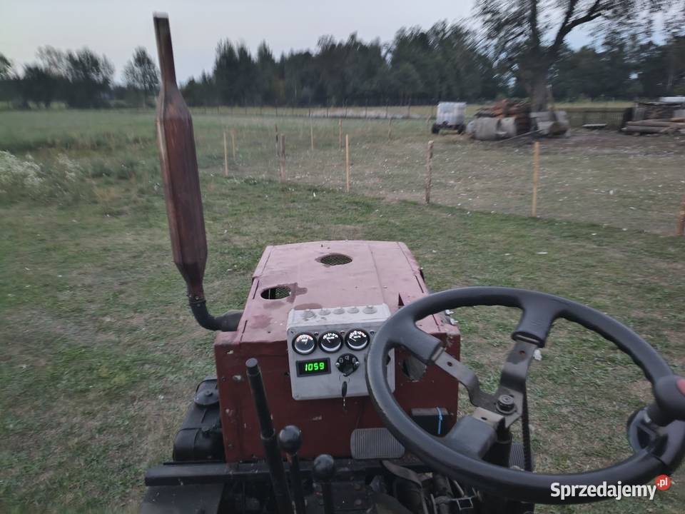 Traktorek sam Takraf Sieniawa