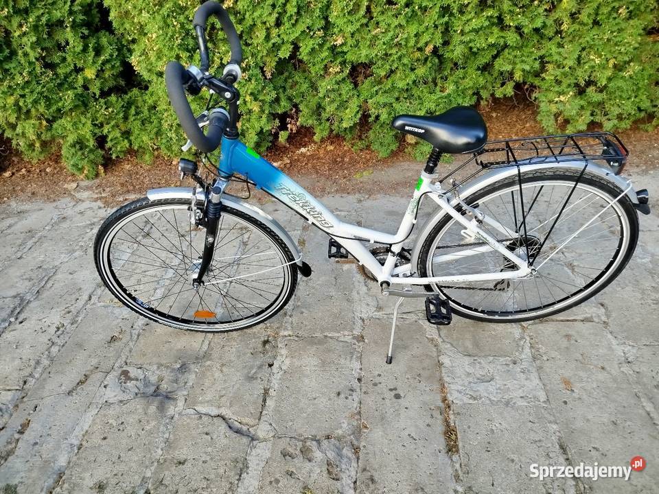 Rower damski na wzmacnianych kołach 28 Zamość sprzedam
