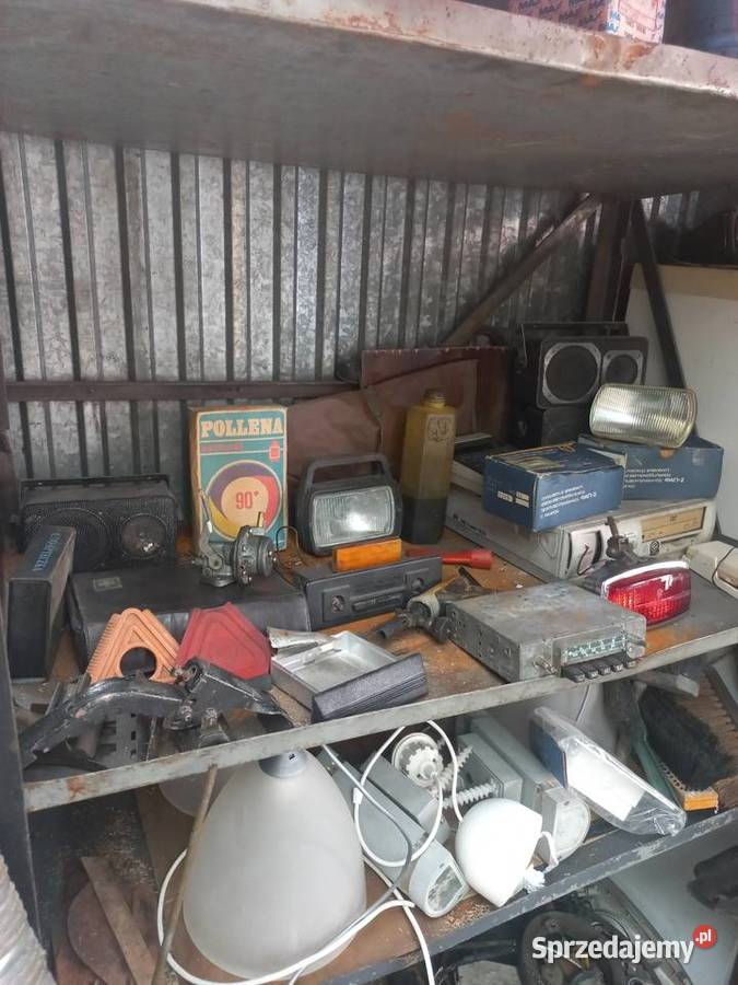 Wyprzedarz garażowa calosc PRL zabytek retro Pozostałe wielkopolskie Poznań