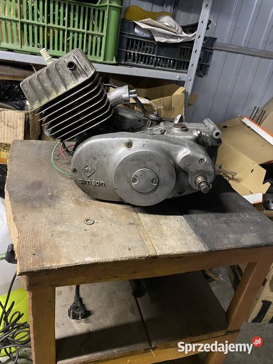 Simson silnik s50 łódzkie Lututów