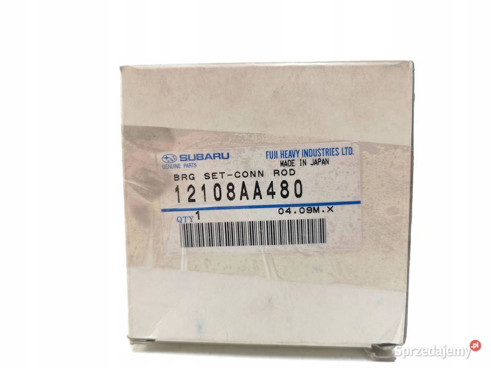 PANEWKI WAŁU KORBOWEGO SUBARU IMPREZA 20 TURBO