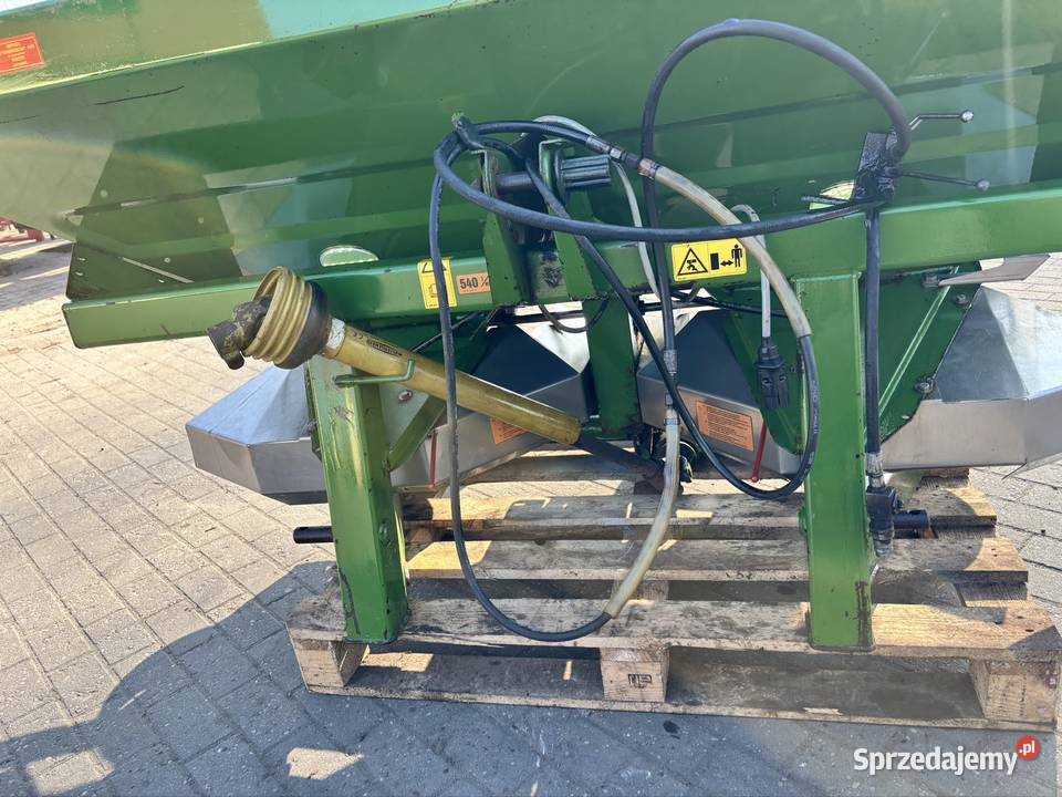 Amazone M Compact rozsiewacz nawozów siewnik mazowieckie Myszyniec