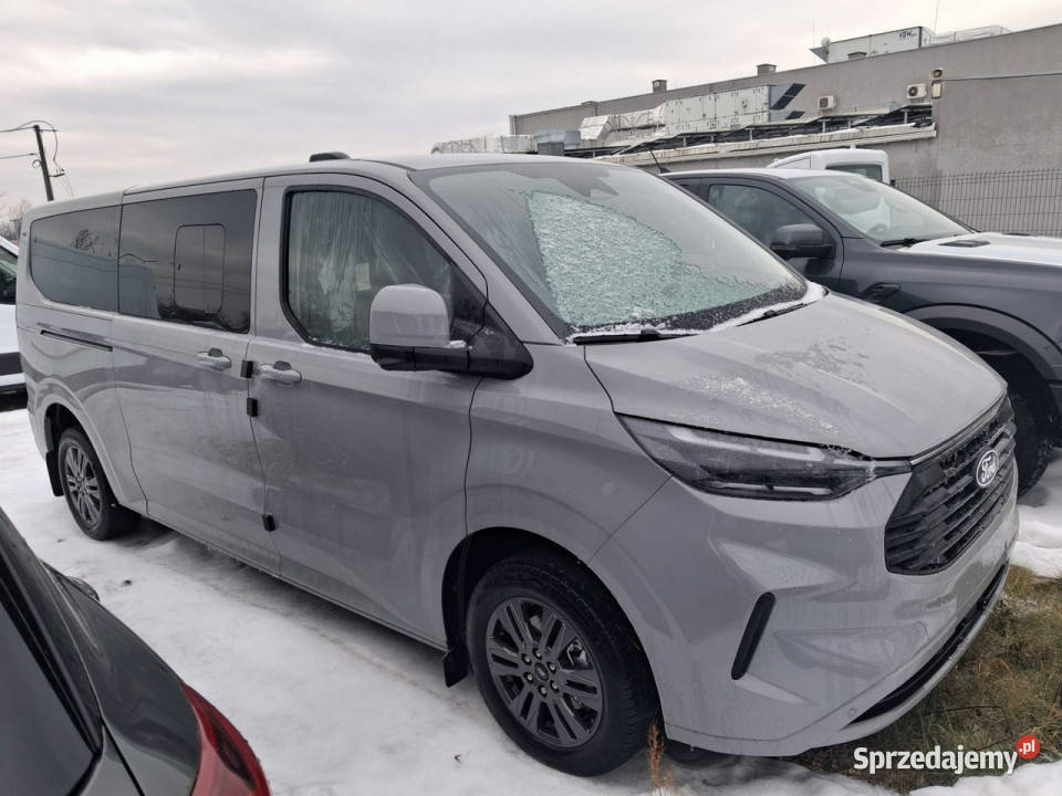 Ford Transit Custom PHEV 232 Hybryda Plugin Szczecinek