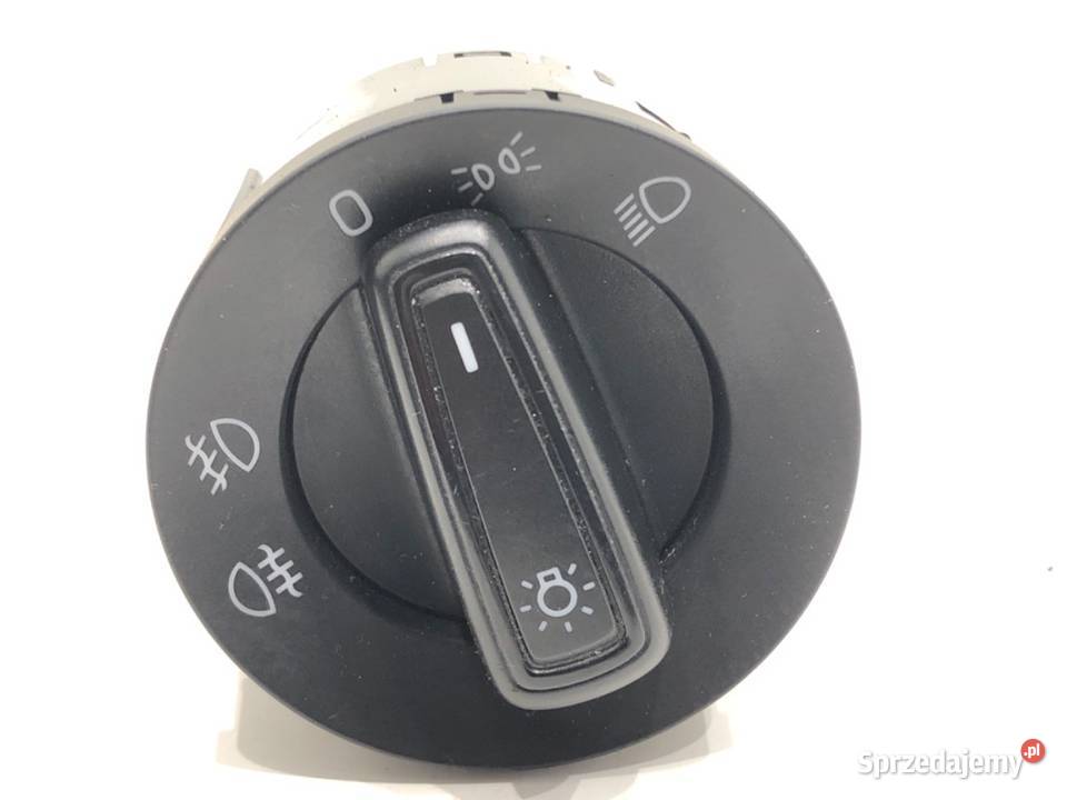 WŁĄCZNIK ŚWIATEŁ SKODA OCTAVIA III 5E0941431F sprzedam