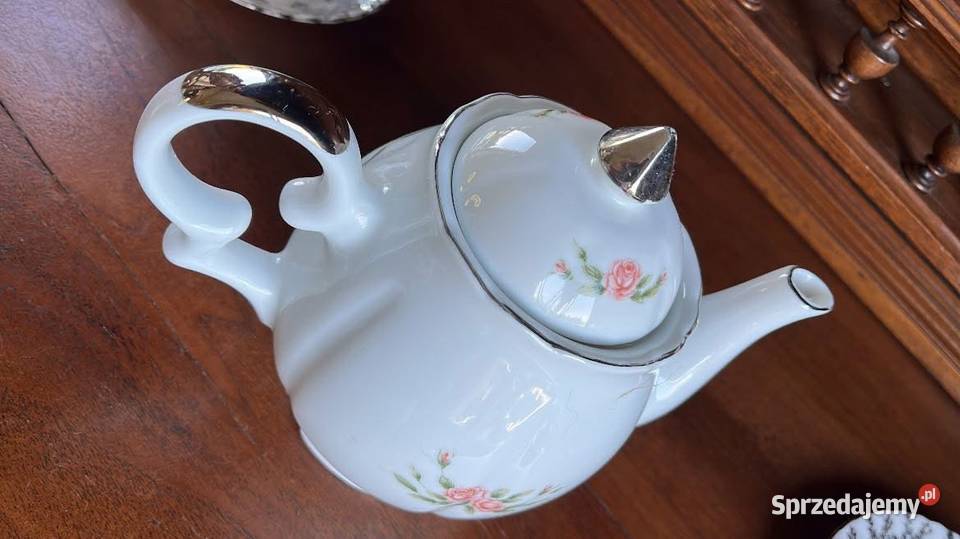 Dzbanek herbaty Z pozytywką Syg Lofton Japan Gdańsk