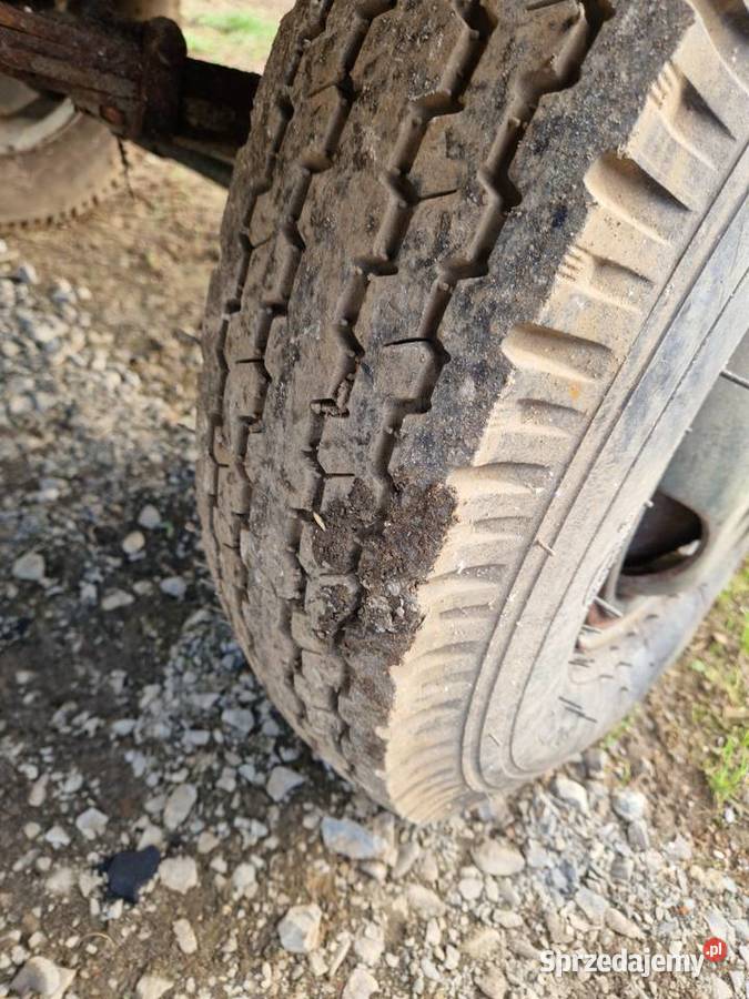 Przyczepa wojskowa c330 spawarka ep23 Legnica