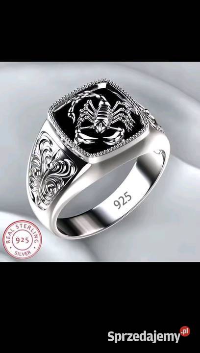 Srebrny pierścionek Pruba srebro 925 Warszawa