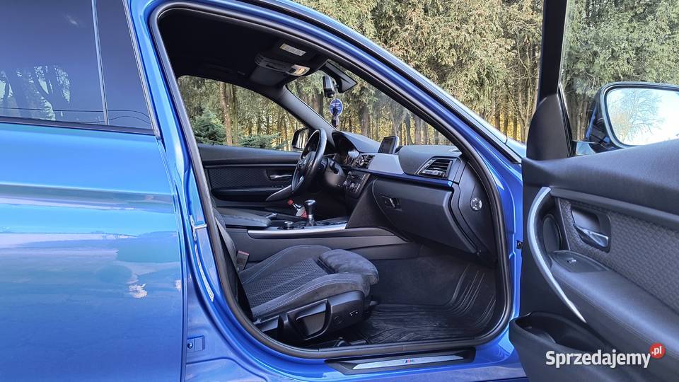 BMW F30 320i M pakiet 184 Europa benzyna Pabianice