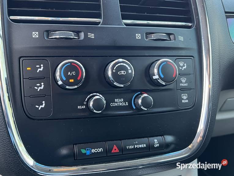 Dodge Grand Caravan 2016 Warszawa