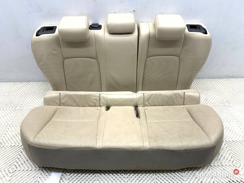 KANAPA DRUGI RZĄD LEXUS CT Hatchback FOTEL osobowe