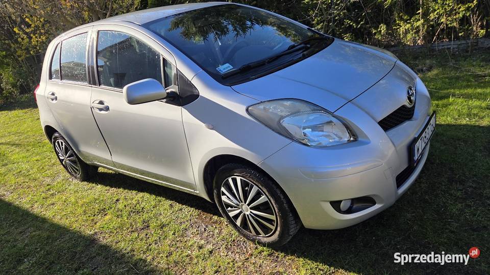 Toyota Yaris Automat serwisowany w ASO Gdańsk sprzedam