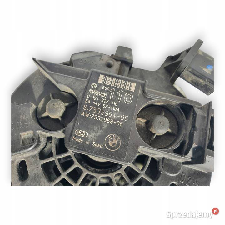 ALTERNATOR BMW E90 E91 316i 16 i 0124325116 Chełm sprzedam