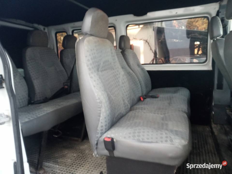 Ford Transit Club Wagon 9osbowy klima zamiana