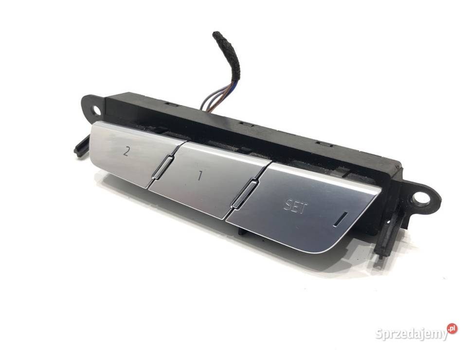 PRZEŁĄCZNIK PAMIĘCI FOTELA AUDI A6 C8 4K0959769A Fotele i kanapy