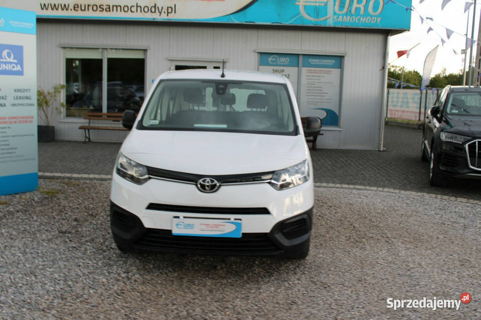 Toyota ProAce City Salon Polska netto 38 943 PLN isofix Warszawa