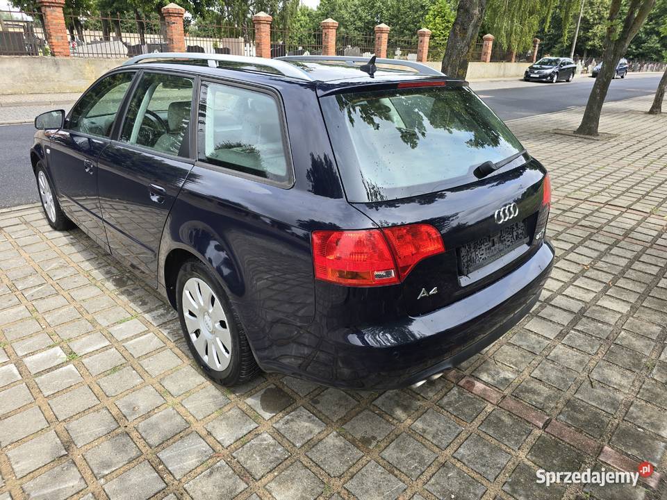 Audi A4 B7 20TDI Piękna Xenon itp Motoryzacja kujawsko-pomorskie Janowiec Wielkopolski