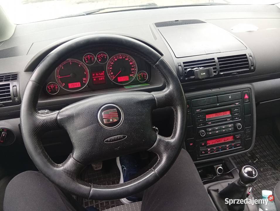 Seat Alhambra 19tdi sprzedam