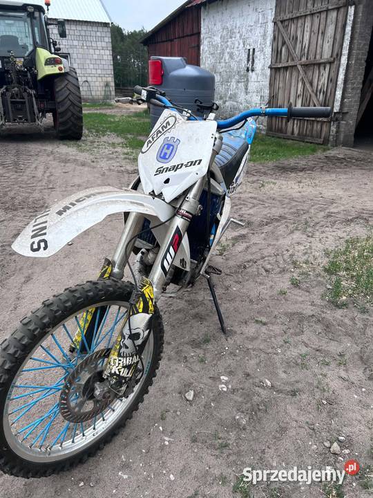 Husqvarna te 410 podlaskie Grajewo