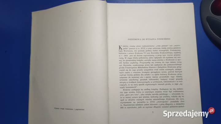 Książka Sztuka Krakowa twarda sprzedam