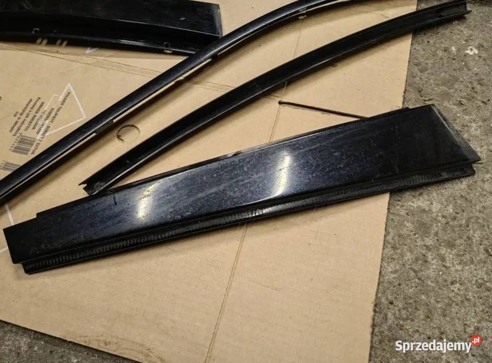Listwy drzwi BMW E38 połysk komplet Żory
