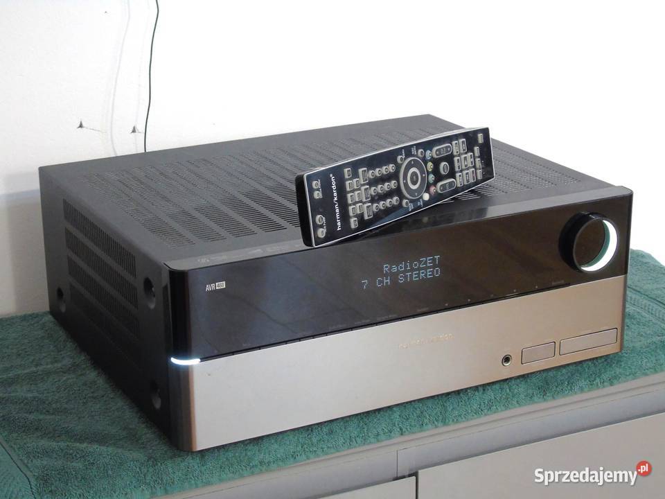 Amplituner Harman Kardon AVR 460 71 z pilotem podkarpackie Jasło