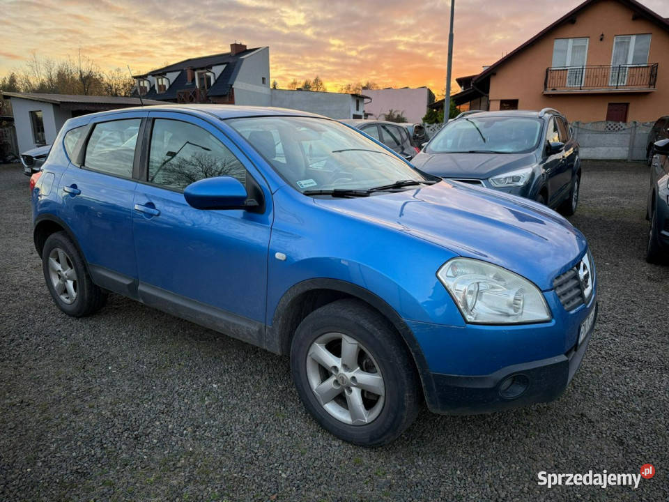 Nissan Qashqai Klimatronic zarejestrowany klimatyzacja Zbąszyń