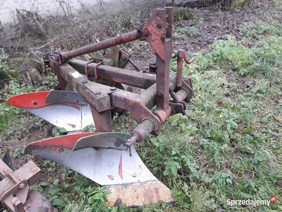 Pług 2skibowy Grudziądz Radom