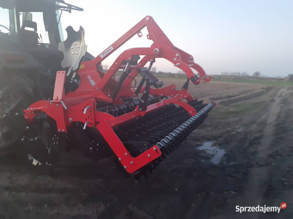 Talerzówka 3m z hydropakiem Maszyny uprawowe Świecie sprzedam