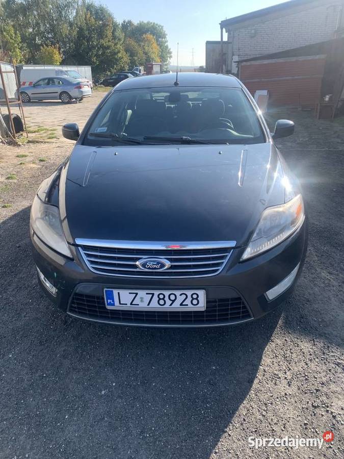 Ford mondeo