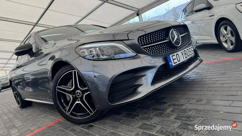 Mercedes C 200 Mercedes C 200 4Matic W205 łódzkie Zduńska Wola