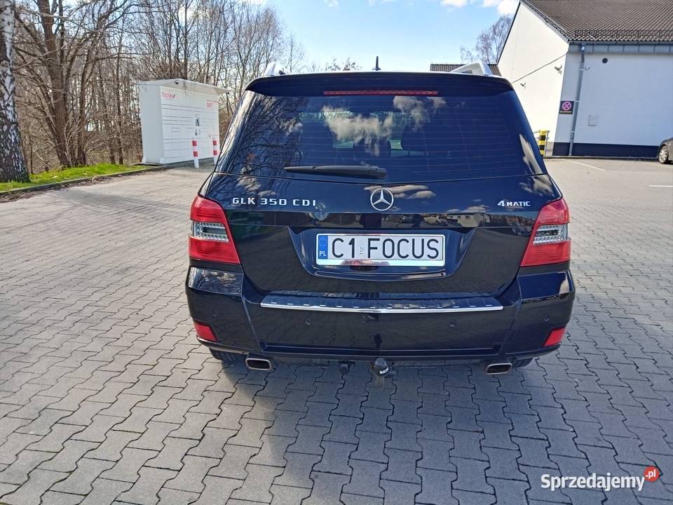 Mercedes Glk 350 CDI 4Matic Piękny Stan 2999cm3 małopolskie Trzebinia