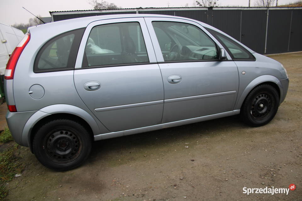 Opel Meriva 14 benzyna 2005r Klimatyzacja Iława
