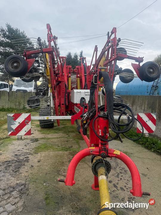 zgrabiarka Pottinger TOP 1252 S Line Bolesławiec