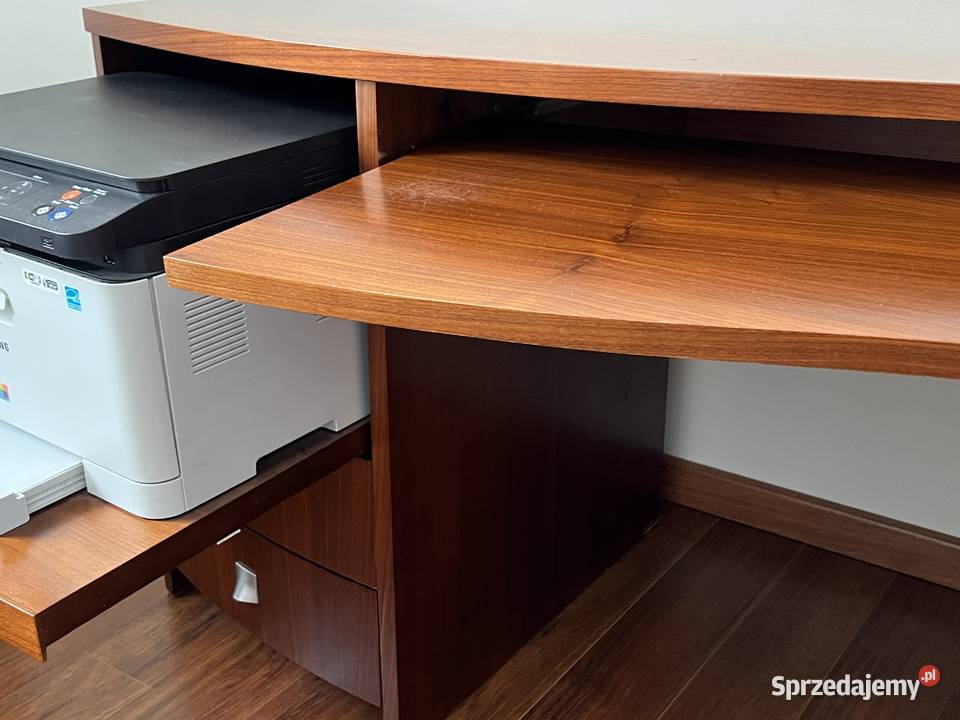 Piękna komoda i biurko w naturalnym fornirze Ostrów Wielkopolski